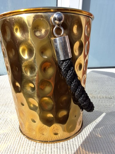 Gold finished hammered - gold,
