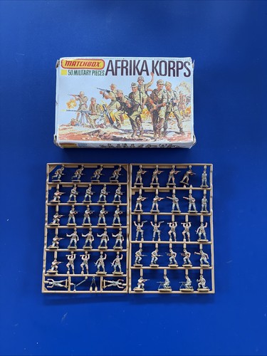 Matchbox toy soldiers - 1/76,