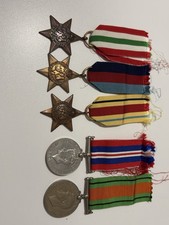 WW2 British Medal Group