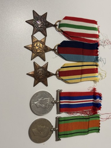 Ww2 british medal - ww2,