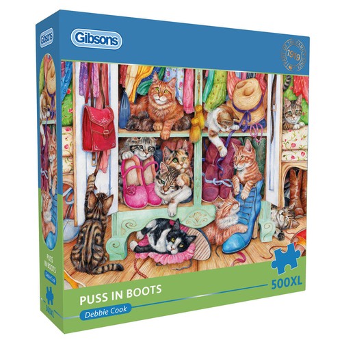 Gibsons puss boots 500xl - puss,