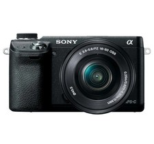 Sony nex mirrorless - nex-6l/b,