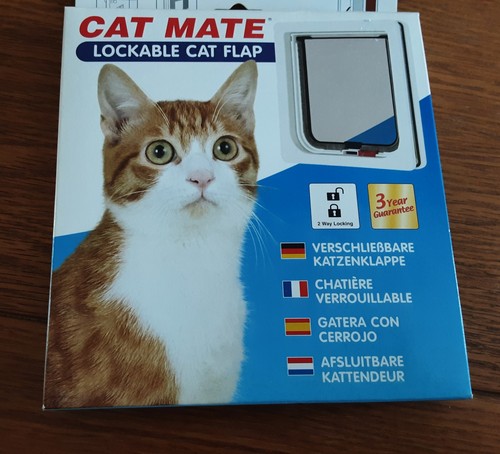 Cat mate lockable flap - cat,