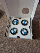 Genuine BMW Wheel Centre Caps (Set of 4) 36136850834 56MM