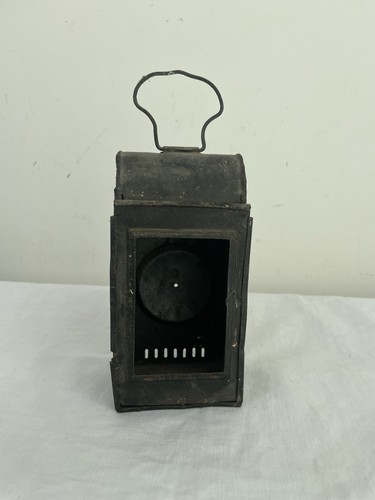 Vintage railway lantern - vintage, rustic