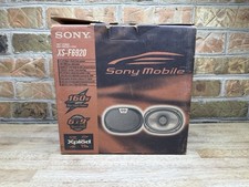 Sony Xplod XS-F6920 6x9” 2-Way Car Speakers 160W Max Power New In Box | RARE