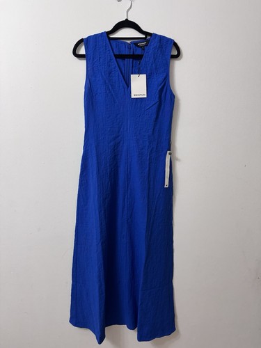 Whistles blue neck textured - blue, v