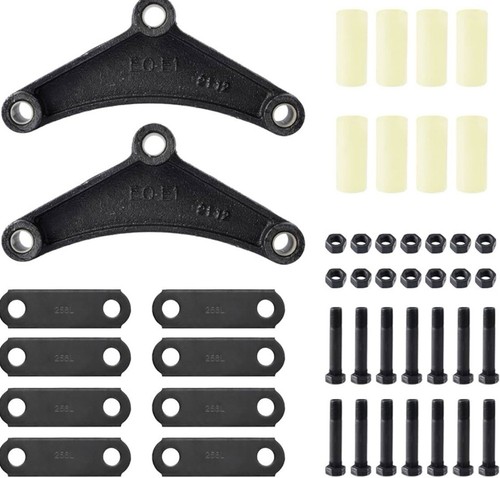 Trailer shackle kit tandem - kit,,
