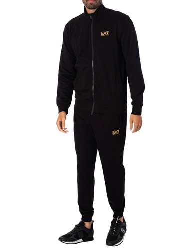 Ea7 logo zip through - ea7,