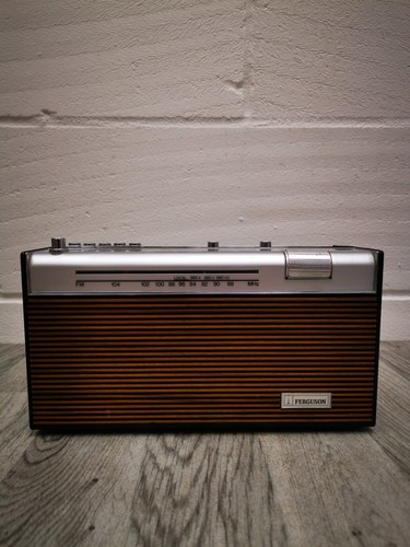 Vintage ferguson lw afc - vintage, fm/mw/lw/afc