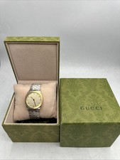 Gucci 25H Watch Gold And