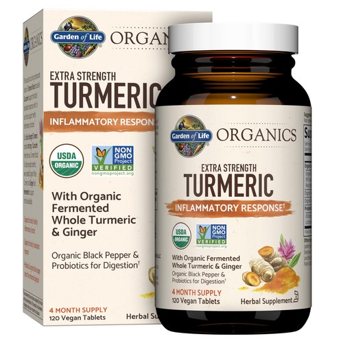 Garden life organics extra - of,