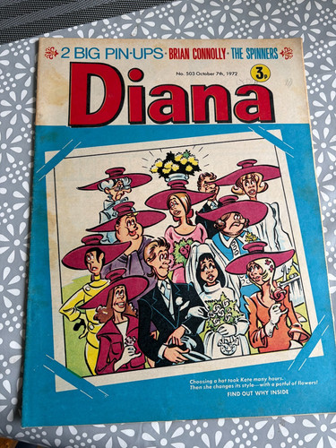 Diana magazine oct 7th - magazine, 1072