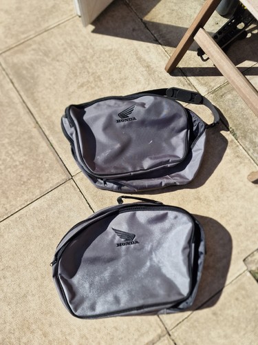 Genuine honda pannier bags - honda,