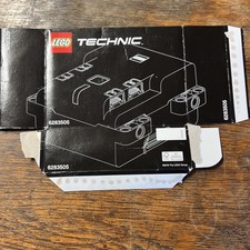 *BOX ONLY* for LEGO Technic Top Gear Rally Car (App Control) 42109 SEE DESCRIPT