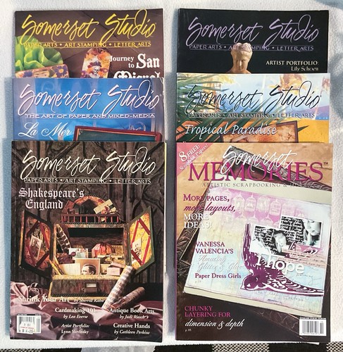 Somerset studio magazine art - studio,