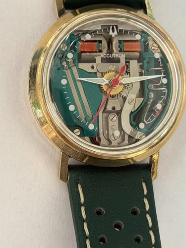 Bulova accutron 214 - accutron, spaceview