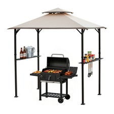Bbq gazebo shelves - &,