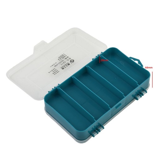 8slot plastic portable box - plastic,