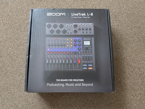 Zoom livetrak portable - zoom,