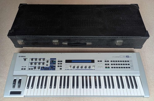Yamaha cs6x synthesizer - synthesizer, –