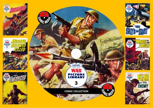 War picture library comics - war, uk