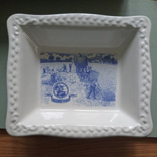 Shredded Wheat Dish Vintage