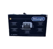 De Longhi Sfornatutto Mini Oven EO 12562.BK Grill Bake Defrost New Other 1400W
