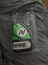 Junior Goalkeeper Gloves - Narz- Youth Size 4 - Grip, Padded Football Gloves