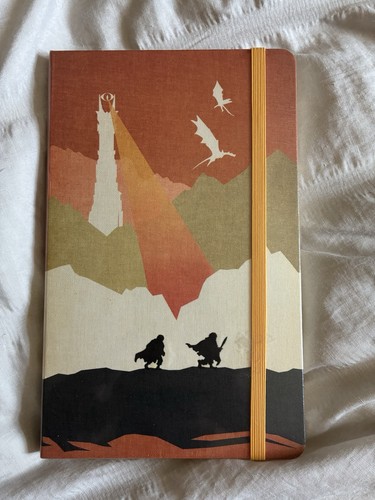 Lord the rings - the, moleskine