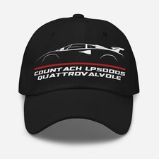 Premium Dad Hat For Countach