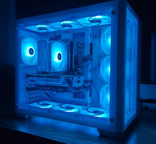 Gaming gtx1070 white - white,