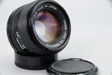 Canon FD 50mm f/1.4 Standard