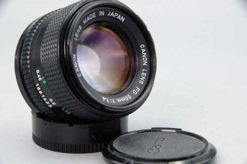 Canon 50mm 4 standard - fd,