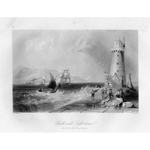 Ireland south wall lighthouse - ireland,