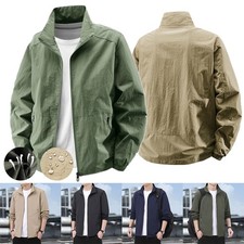 Men's Thin Bomber Jacket