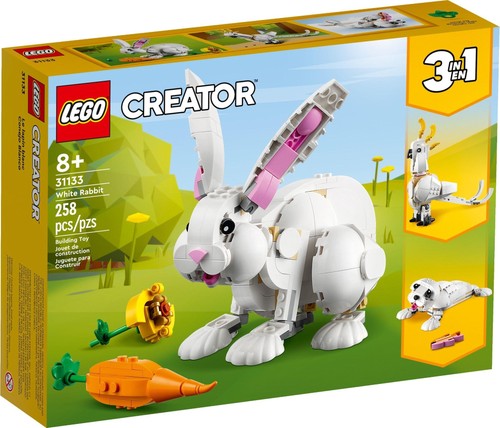 Lego creator 31133 white - lego,
