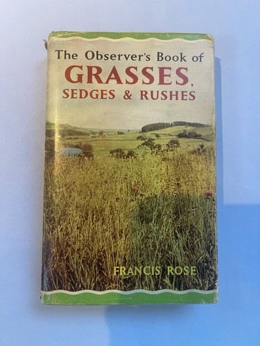 The observer book - book, grasses