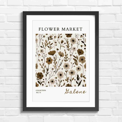 Floral market botanical - floral,