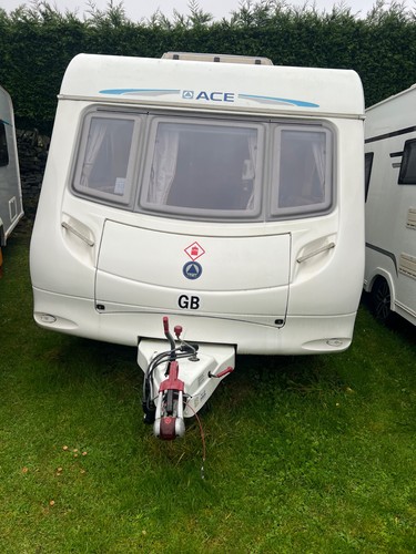 Caravan ace jubilee berth - jubilee, 2