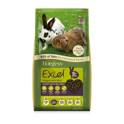 Burgess excel adult rabbit - burgess,