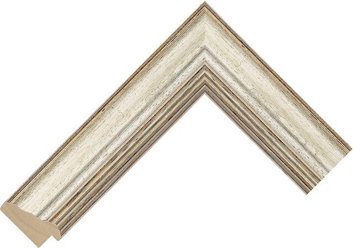 40mm wide silver - wide,
