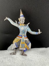 Vintage Siam Sterling Silver