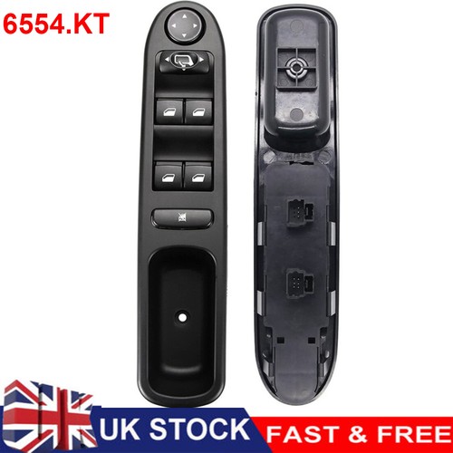 Power master window switch - master,