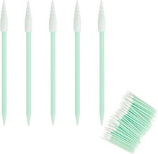 Pointed Foam Swabs,200 Pieces