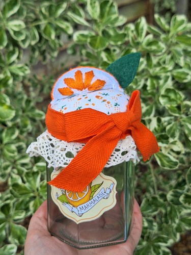 Handmade orange marmalade jam - marmalade,