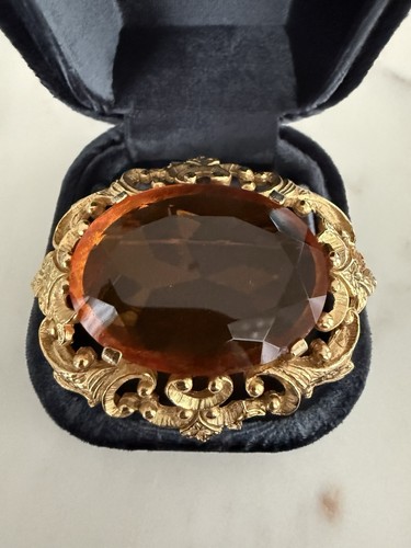 Vintage sphinx large faceted - vintage,