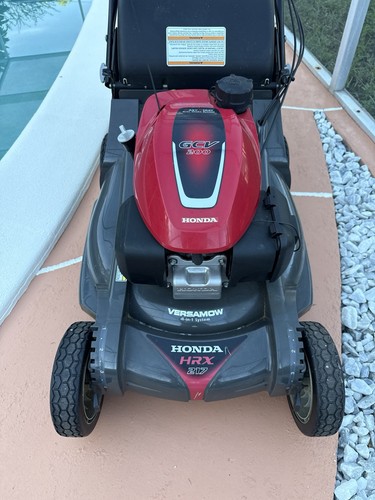 Honda hrx217 hyaa self - hrx217,