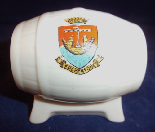 Shelley 161 crested china - shelley,