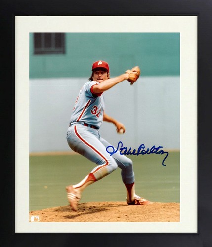 Steve carlton signed - steve,